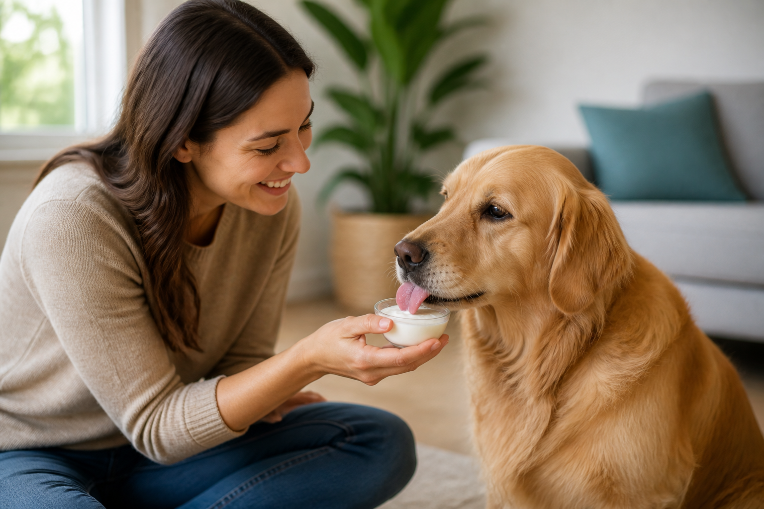 Does Yogurt Help Clean Dogs Teeth? Oral Health Explained