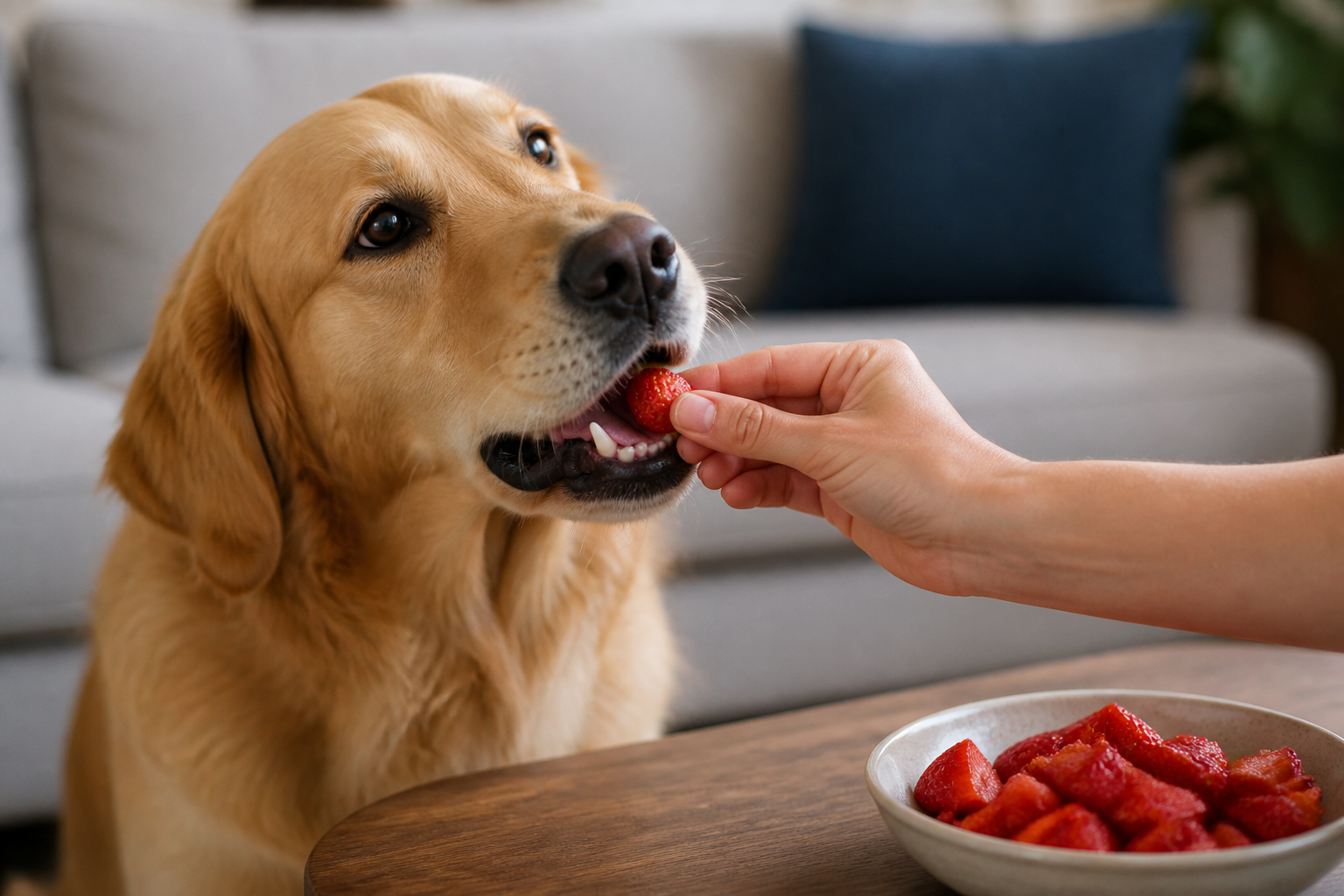 Does Crushed Strawberries Clean Dogs Teeth? Practical Advice