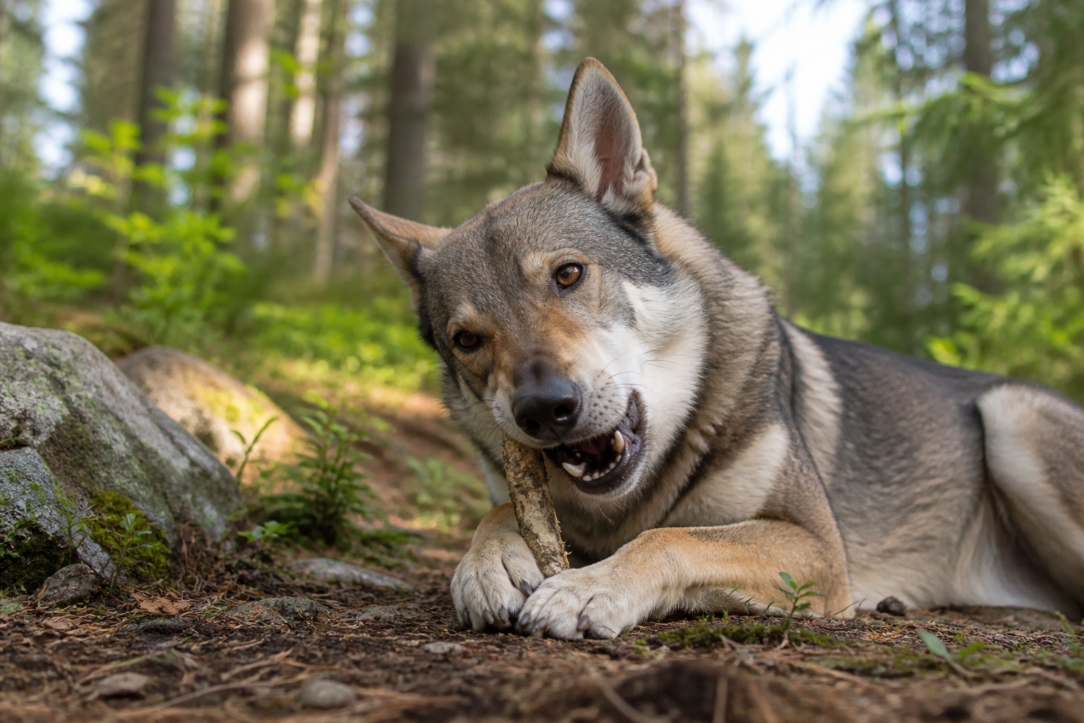 How Do Dogs Clean Their Teeth in the Wild: Lessons for Your Pet