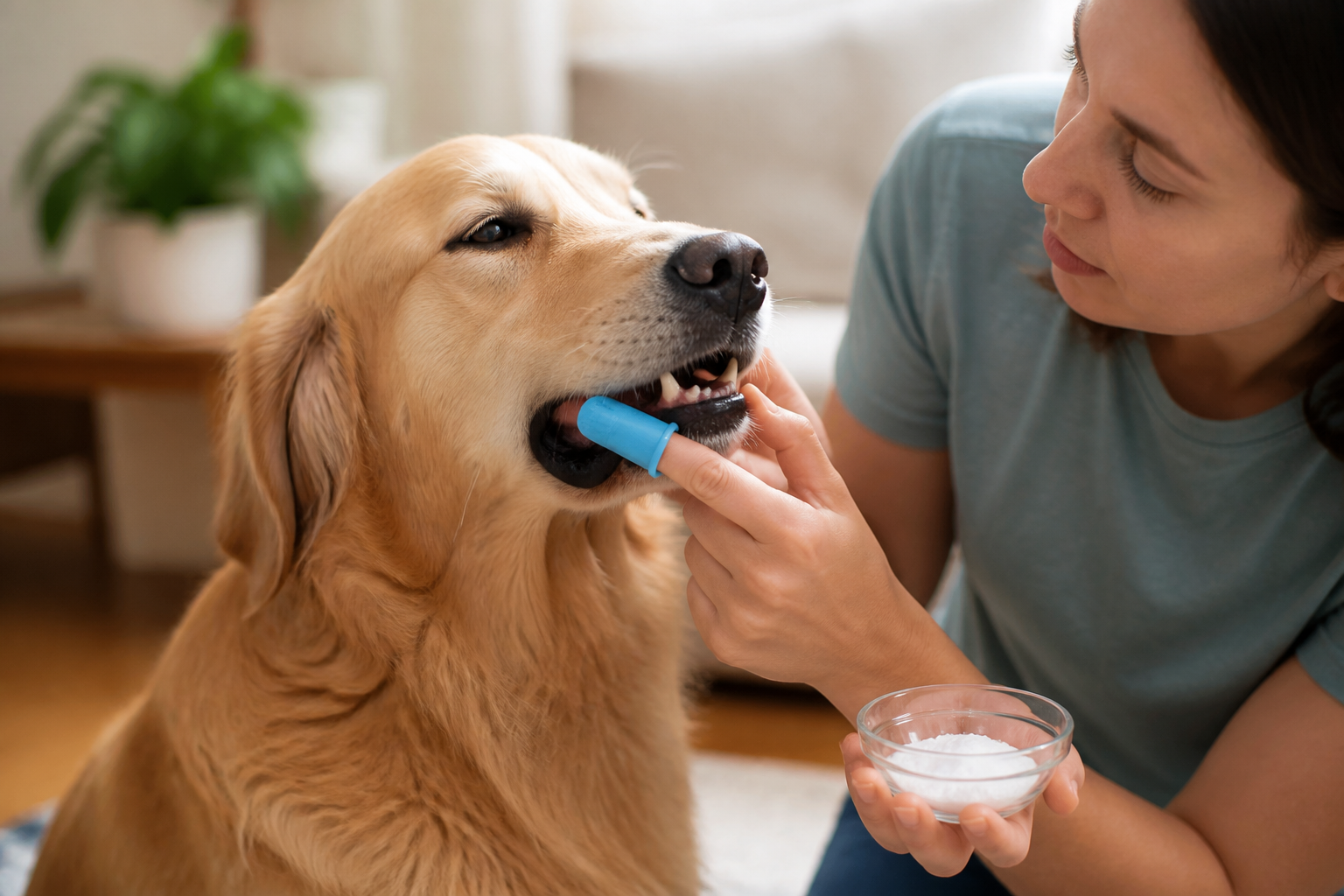Can You Clean Dogs Teeth With Bicarbonate of Soda Safely?