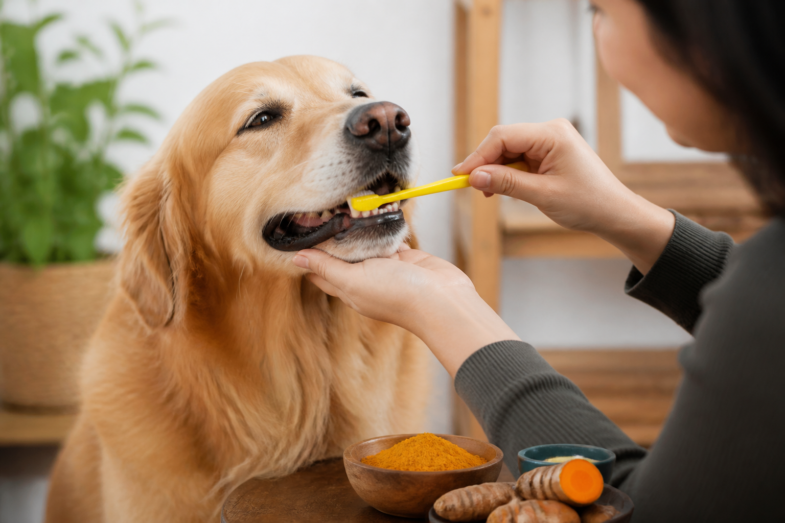 Does Turmeric Clean Dogs Teeth? Benefits and Safe Usage
