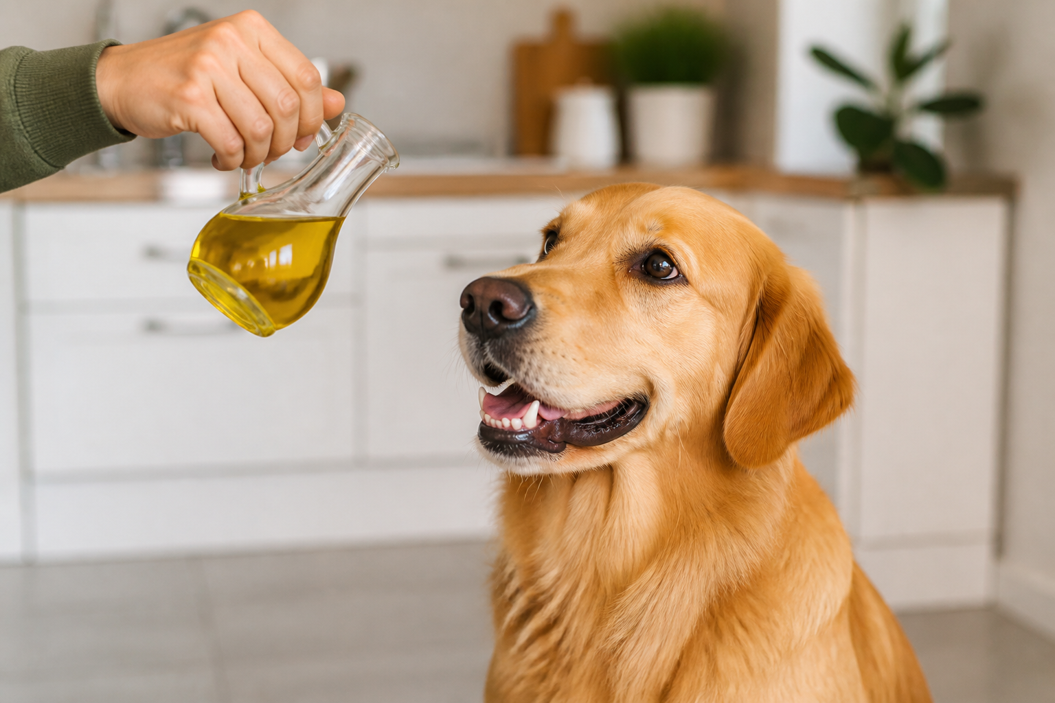 Does Olive Oil Clean Dogs Teeth? The Truth About Canine Dental Care