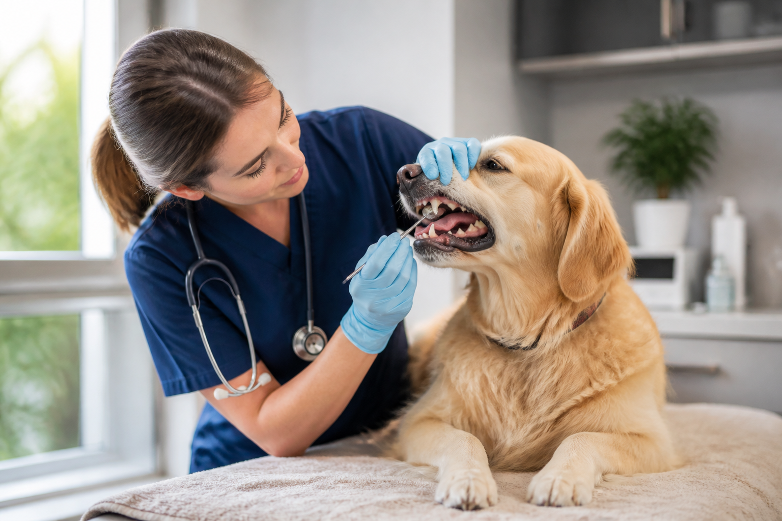 Can a Vet Clean a Dog's Teeth? What to Expect and Cost