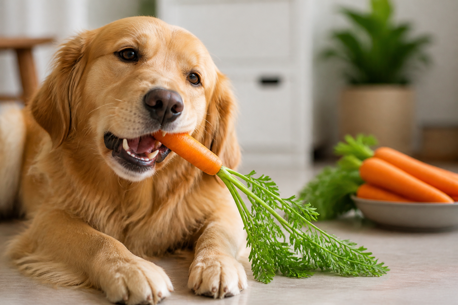 Do Carrots Help Clean Dog Teeth?