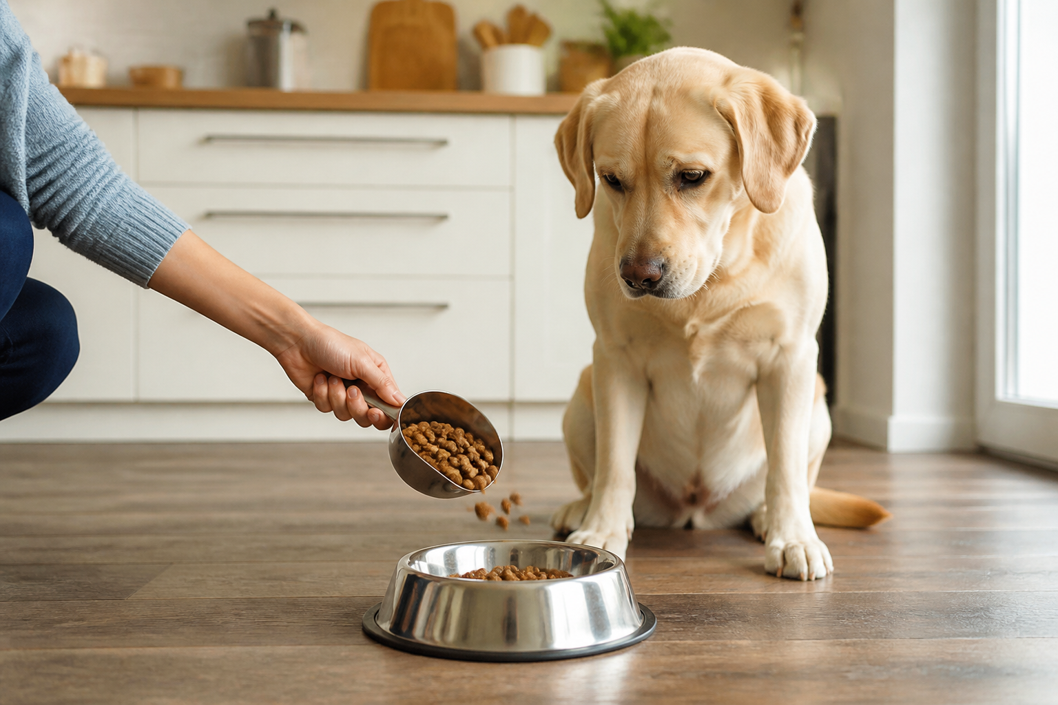 How Much Dry Food Should a Dog Eat Per Day?