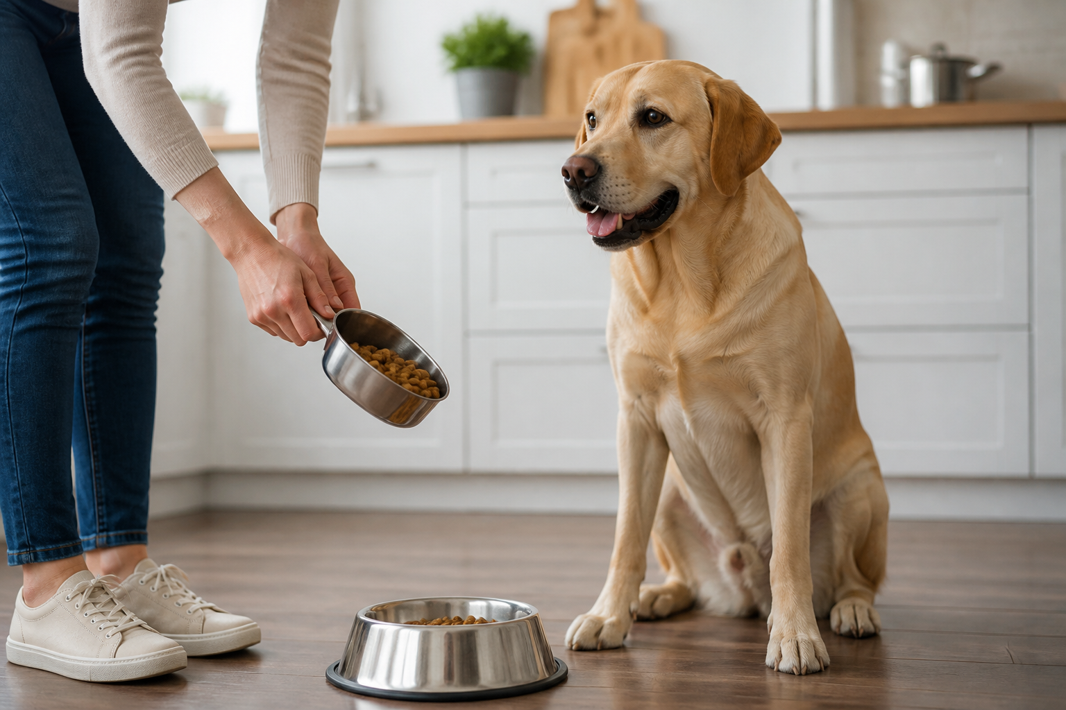 How Much Dry Food for a 60 Pound Dog: A Practical Feeding Guide