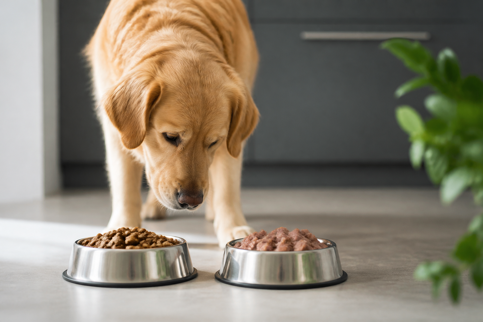 Is Dry Food Better for Dogs Than Wet?
