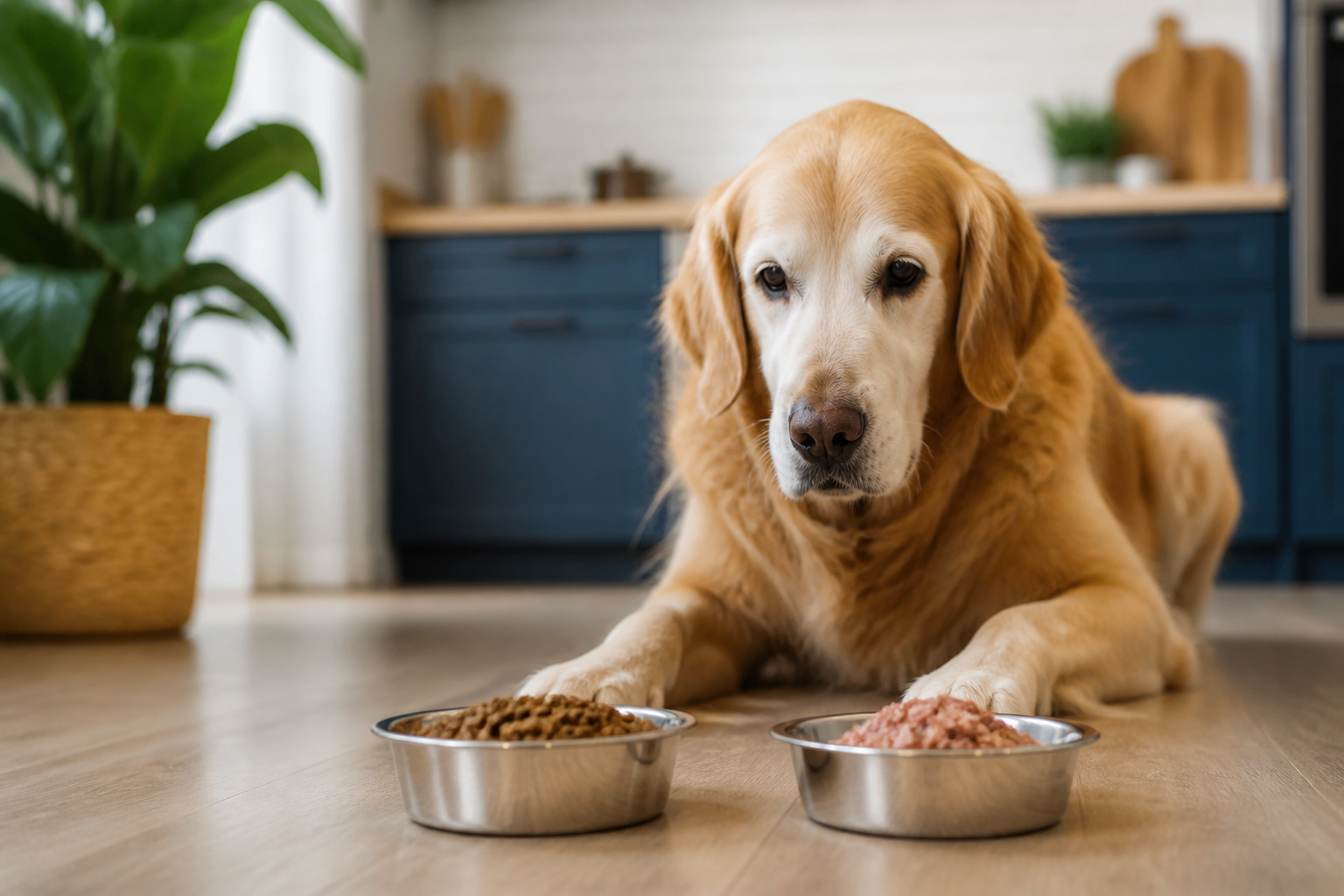 Should I Feed My Senior Dog Wet or Dry Food?