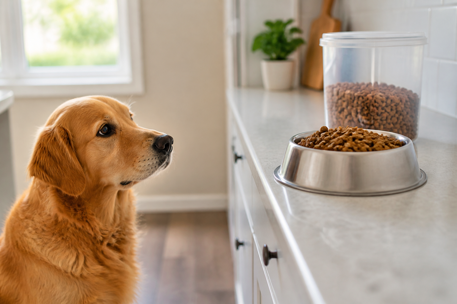Can Dry Dog Food Be Left Out? Safe Storage and Freshness Tips