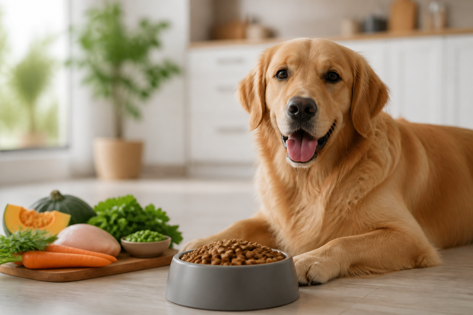 Is Dry Food Healthy for Dogs? A Guide to Kibble Nutrition
