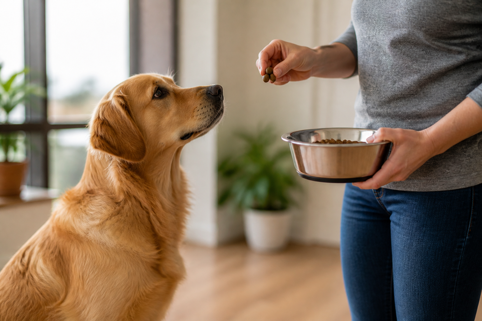 How Much Should I Feed My Dog Dry Food?