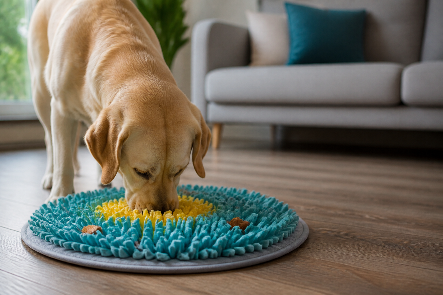 Why a Silicone Snuffle Mat Is Better for Your Dog