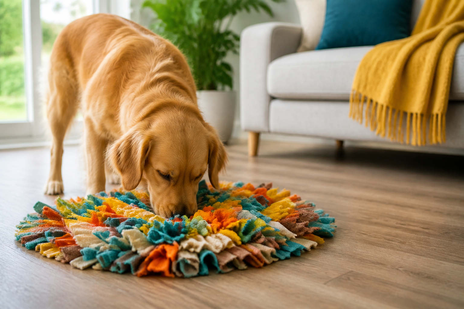 Finding the Best Snuffle Mat for Your Dog's Enrichment