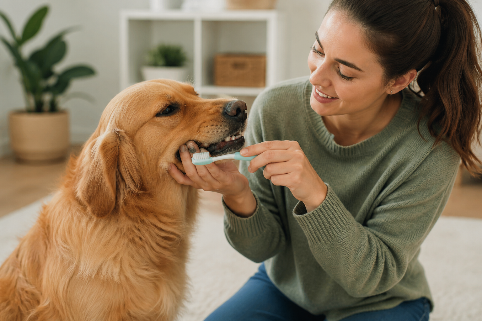How to Clean Dog Teeth at Home Without Vet Visits