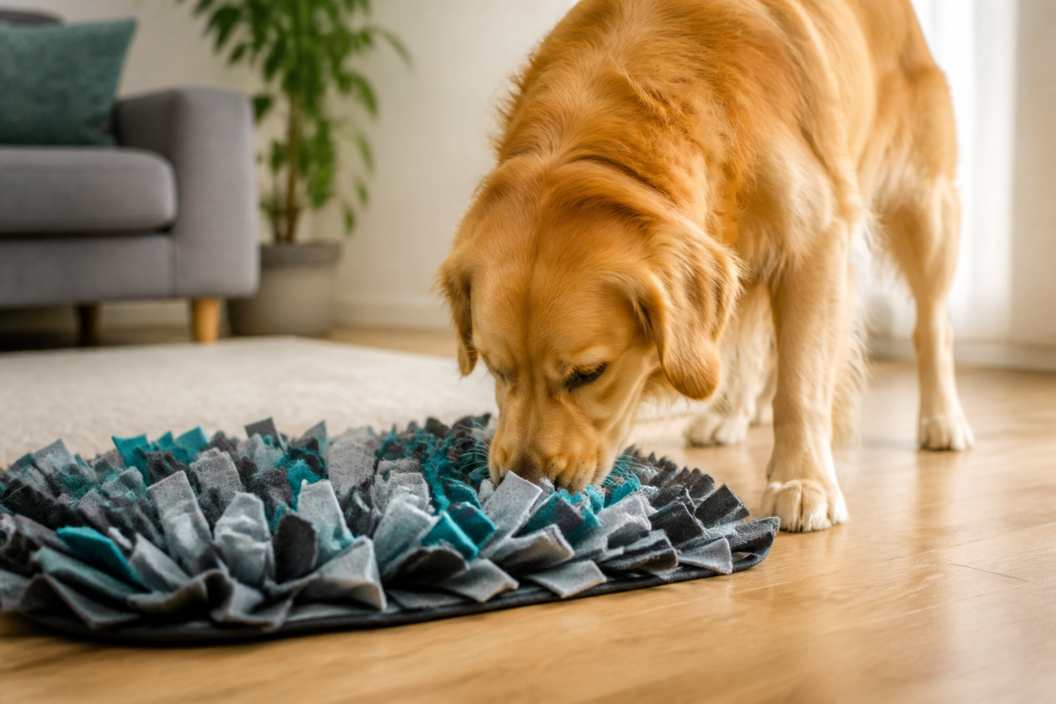 Selecting a Durable Snuffle Mat for Aggressive Chewers
