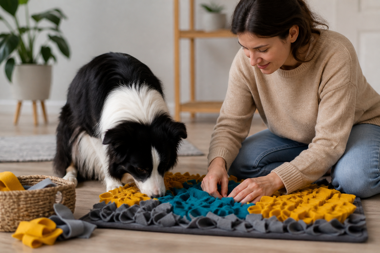 How to Make Snuffle Mat for Dogs: A Simple DIY Guide