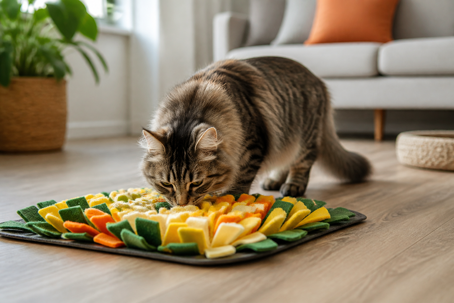 The Best Snuffle Mat for Cats: Top Enrichment Choices