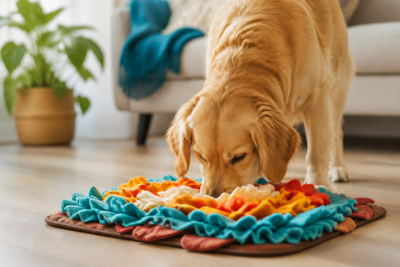 Why Your Dog Needs a Ruffle Snuffle Mat for Enrichment