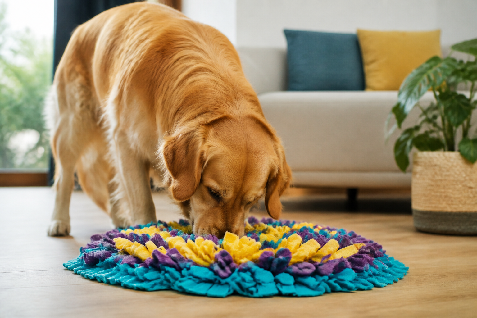 Why Your Dog Needs a Crochet Snuffle Mat Today