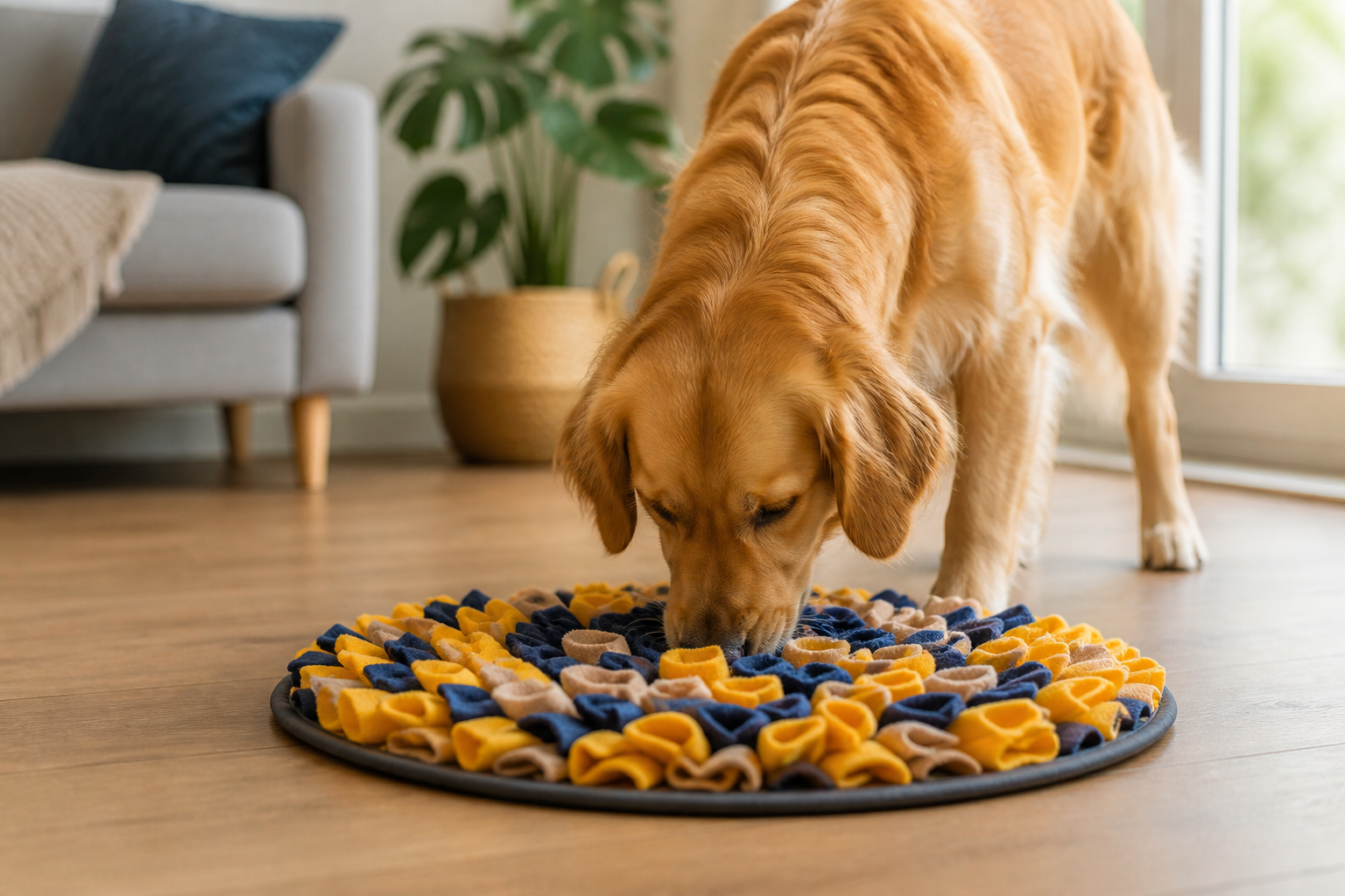The Benefits of Using a Rundik Snuffle Mat for Dogs