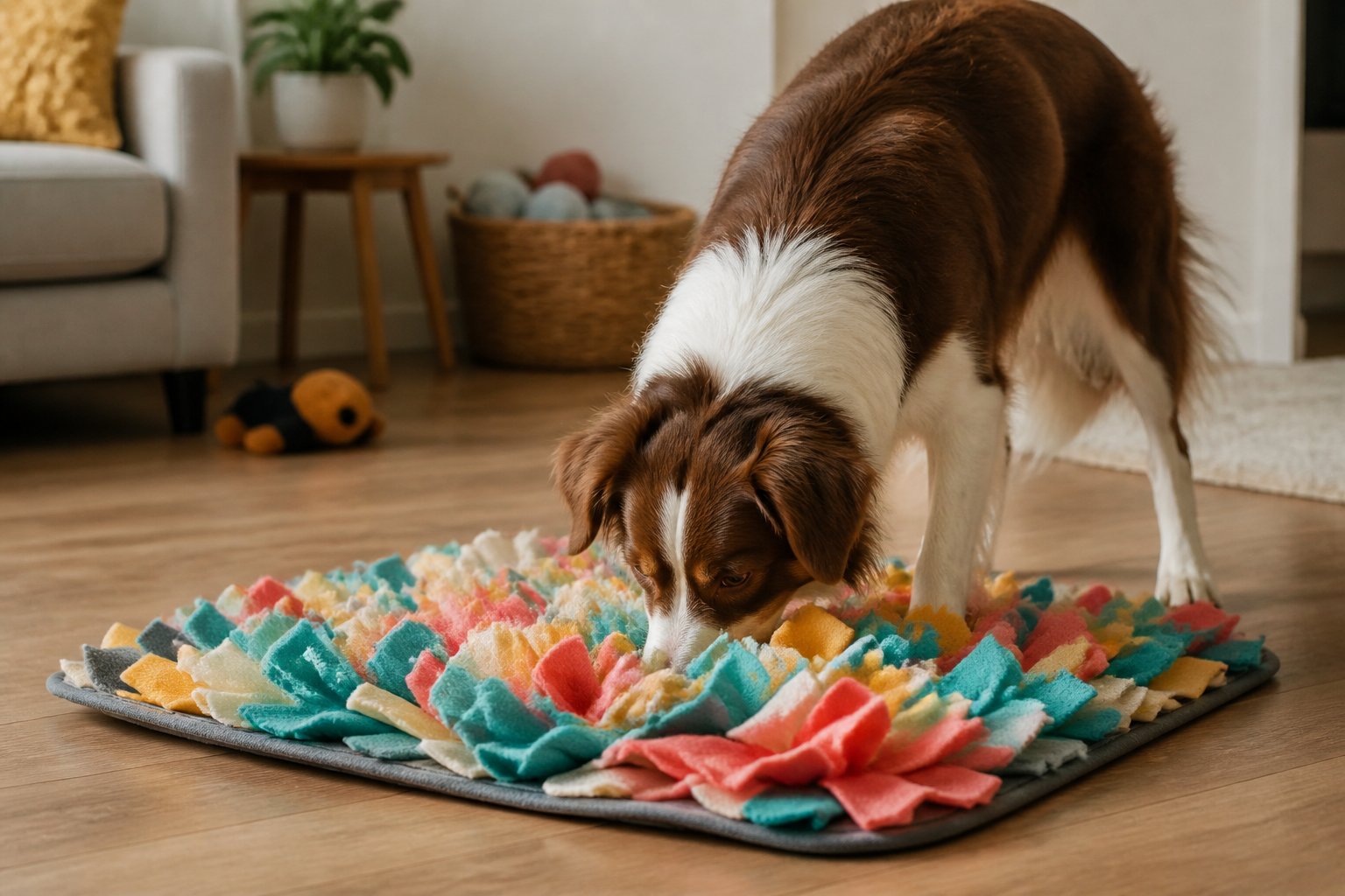 Creative Snuffle Mat Patterns for Home Enrichment