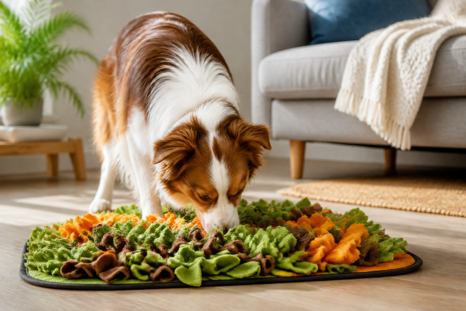 How to Use Snuffle Mat for Dogs for Mental Enrichment