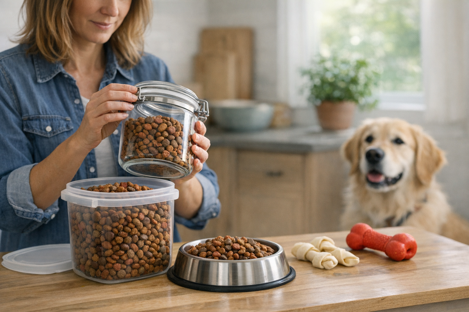 How Long Can You Keep Dry Dog Food for Peak Freshness