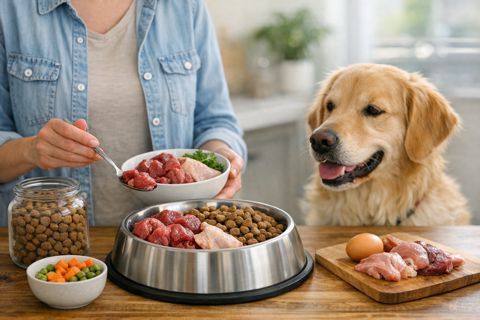 Can You Mix Raw and Dry Dog Food? A Practical Guide