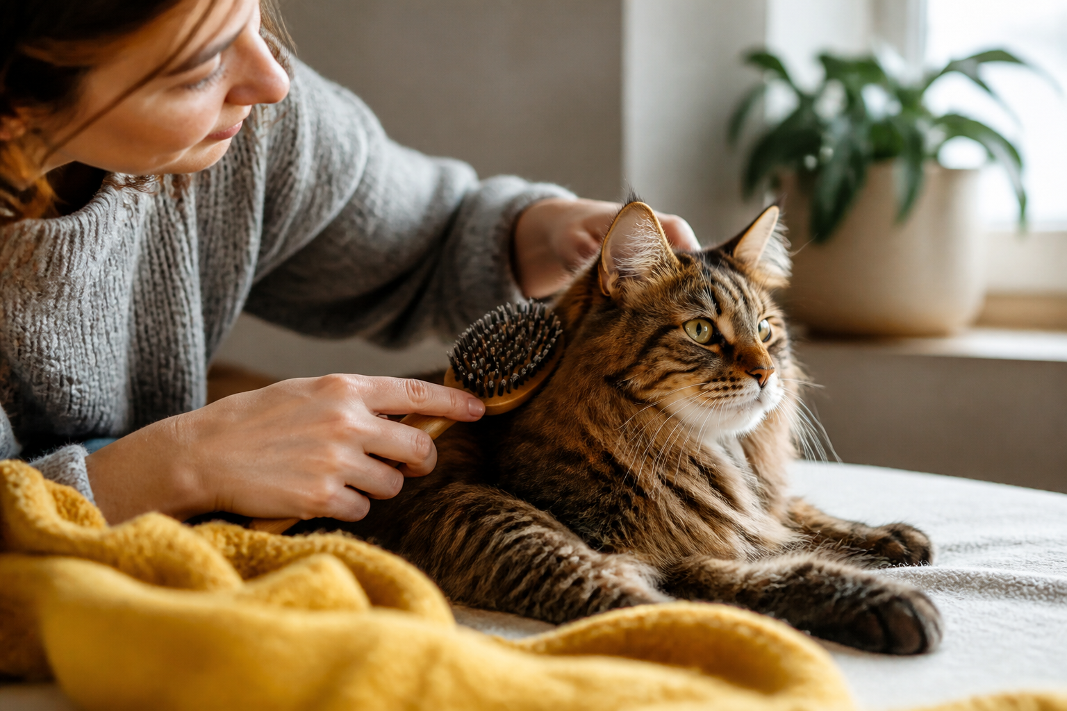 Managing Crusty Cat Dandruff: Causes and Care for Your Feline