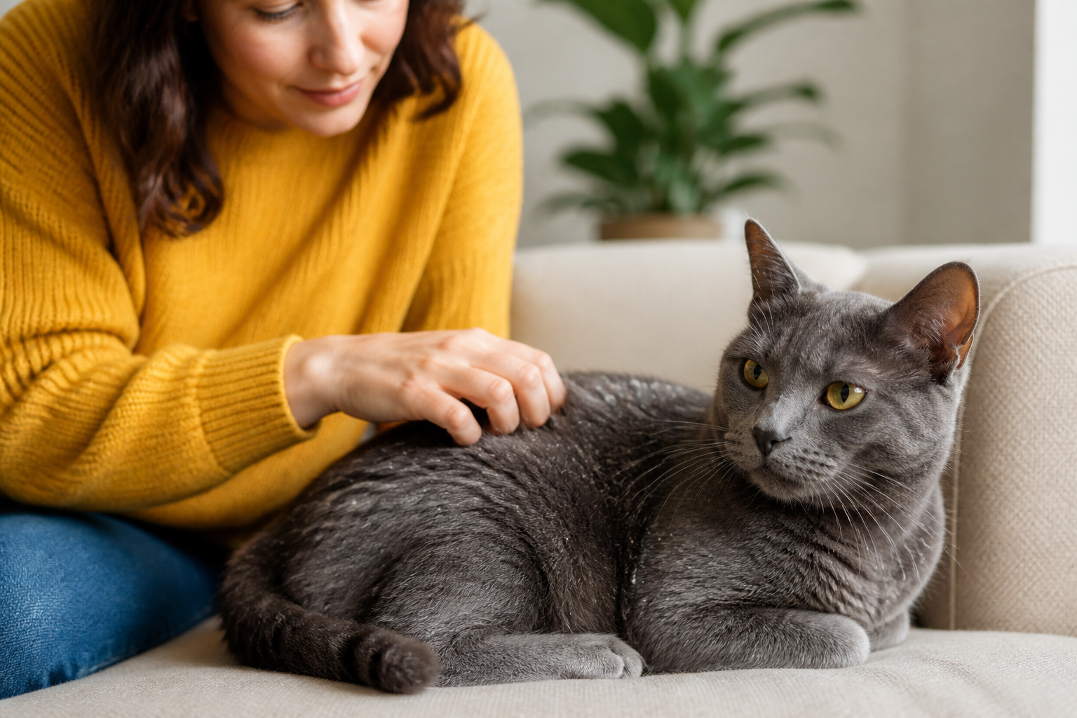 My Cat Has Dry Skin Dandruff: Causes and Relief