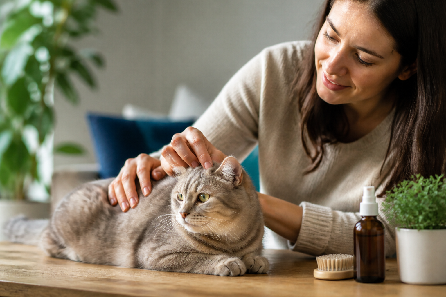 What to Do if Your Cat Is Getting Dandruff