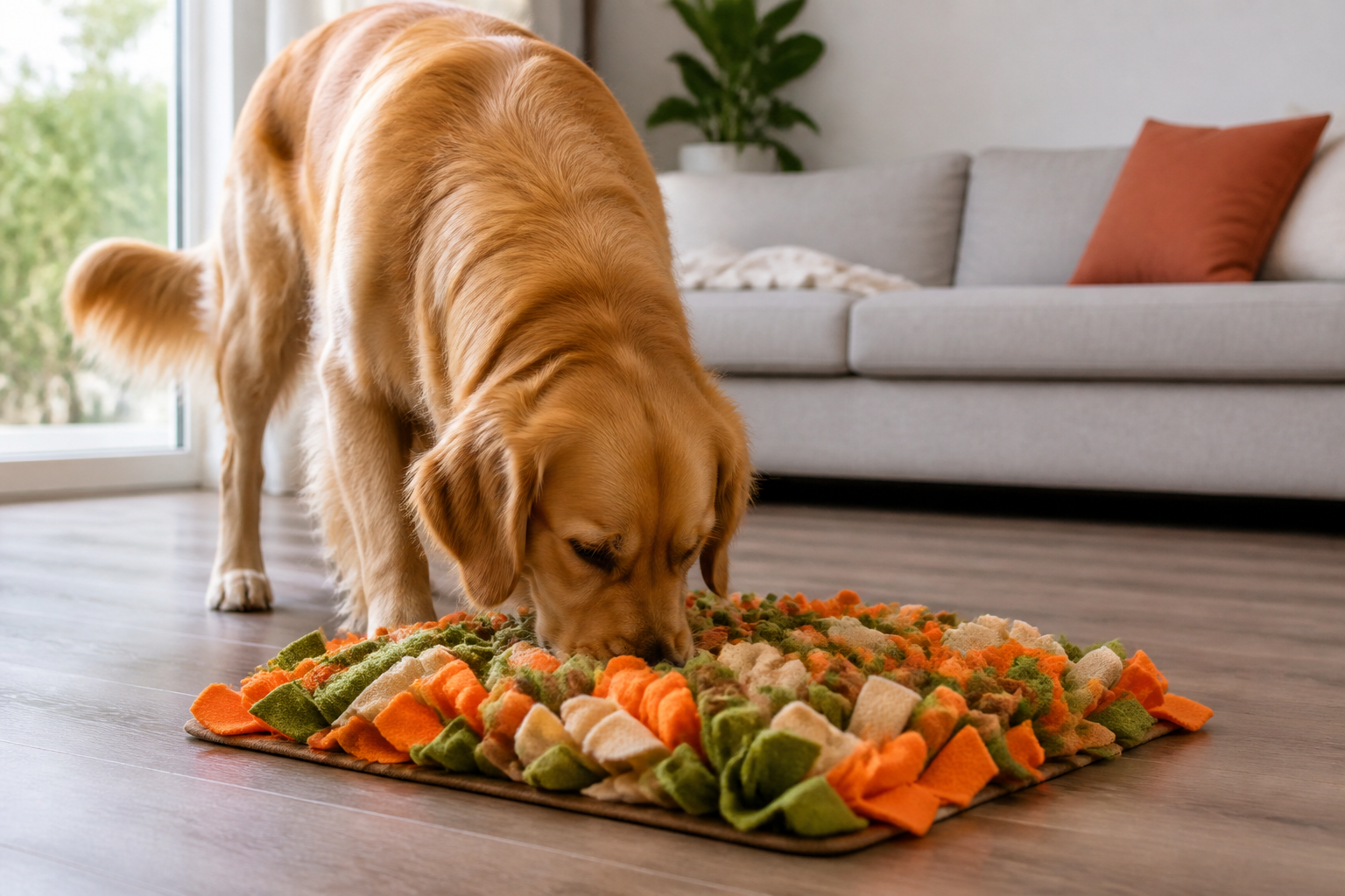 Finding the Best Snuffle Mat for Big Dogs for Mental Enrichment