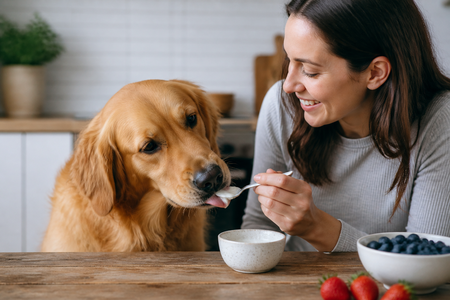 Can You Give Your Dog Yogurt for Probiotics?