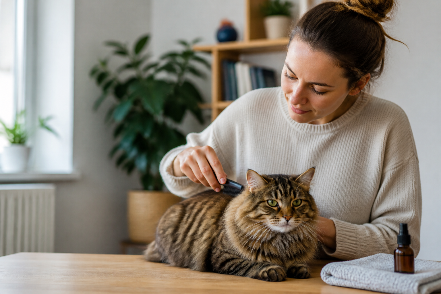 What Is Good for Cat Dandruff and How to Manage Flaky Skin