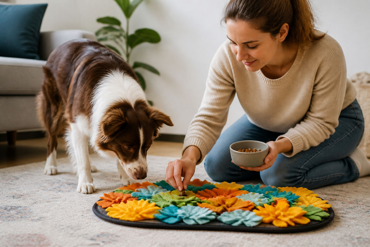 How to Fill a Snuffle Mat for Your Dog’s Mental Enrichment