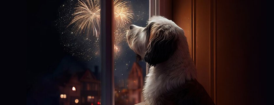 How To Train Your Dog To Stay Calm During Fireworks