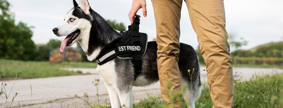 How To Choose The Right Harness For Your Dog?