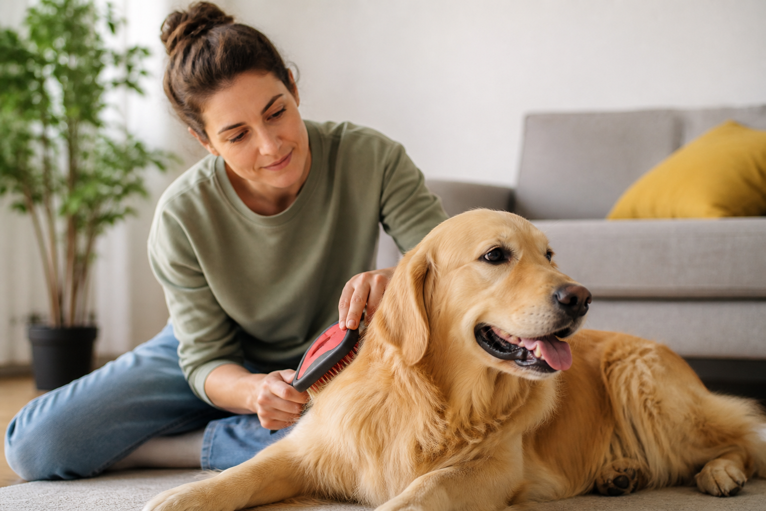 Can You Brush Your Dog After Flea Treatment?