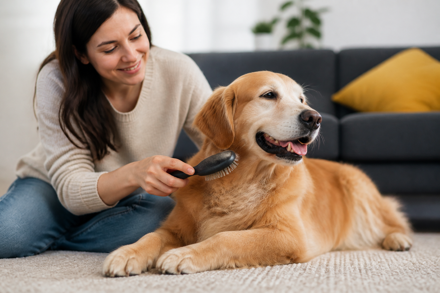 Can I Use a Regular Hair Brush on My Dog?