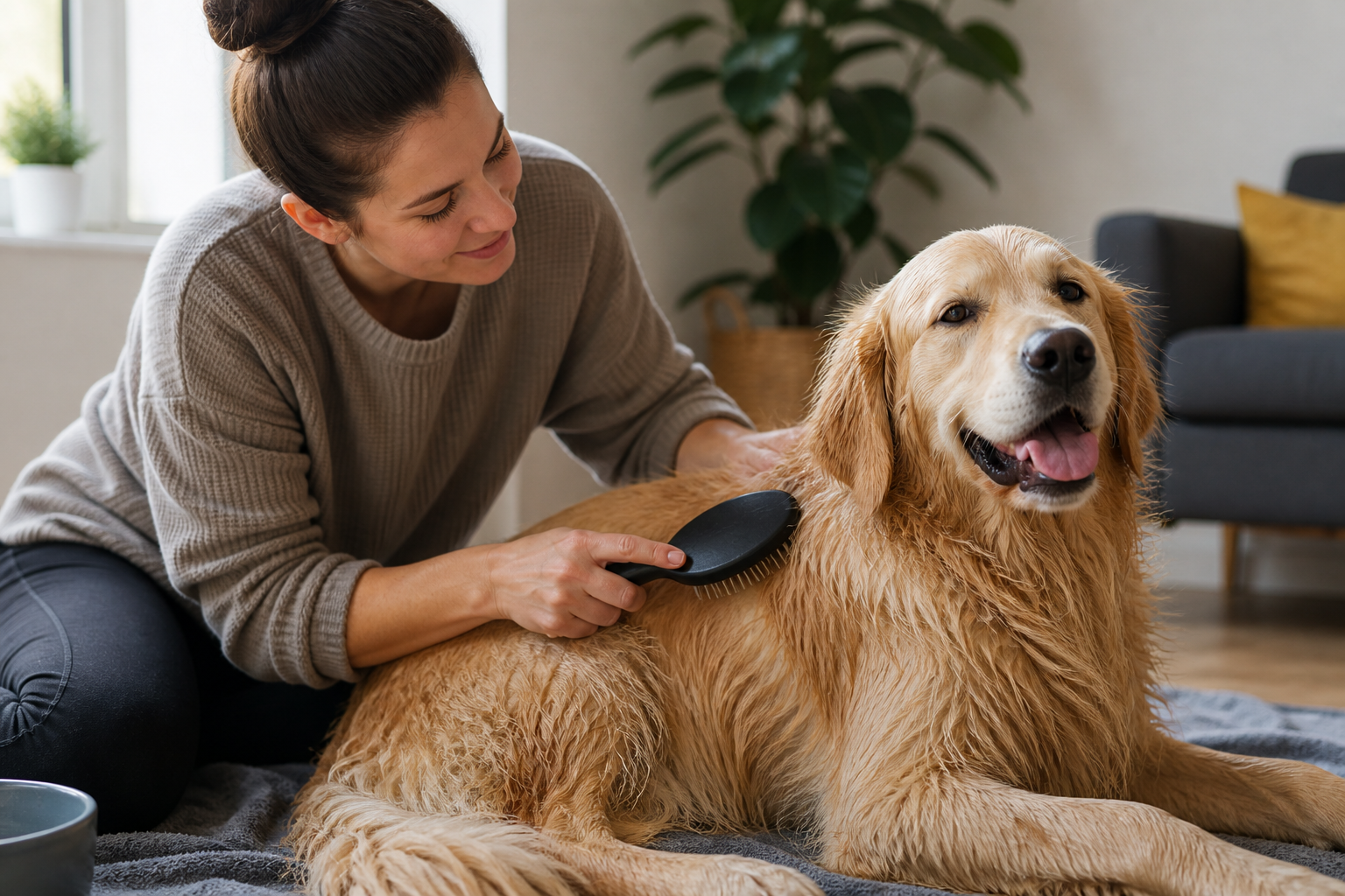 Can You Use a Wet Brush on a Dog? Expert Grooming Tips