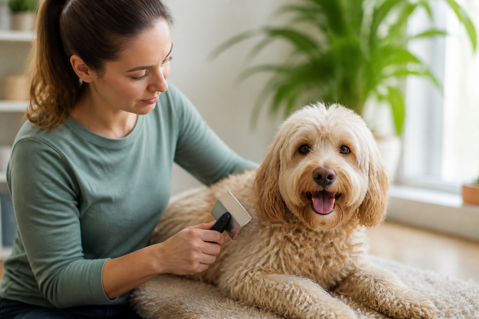 Can You Brush Out Matted Dog Hair? A Safe Grooming Guide