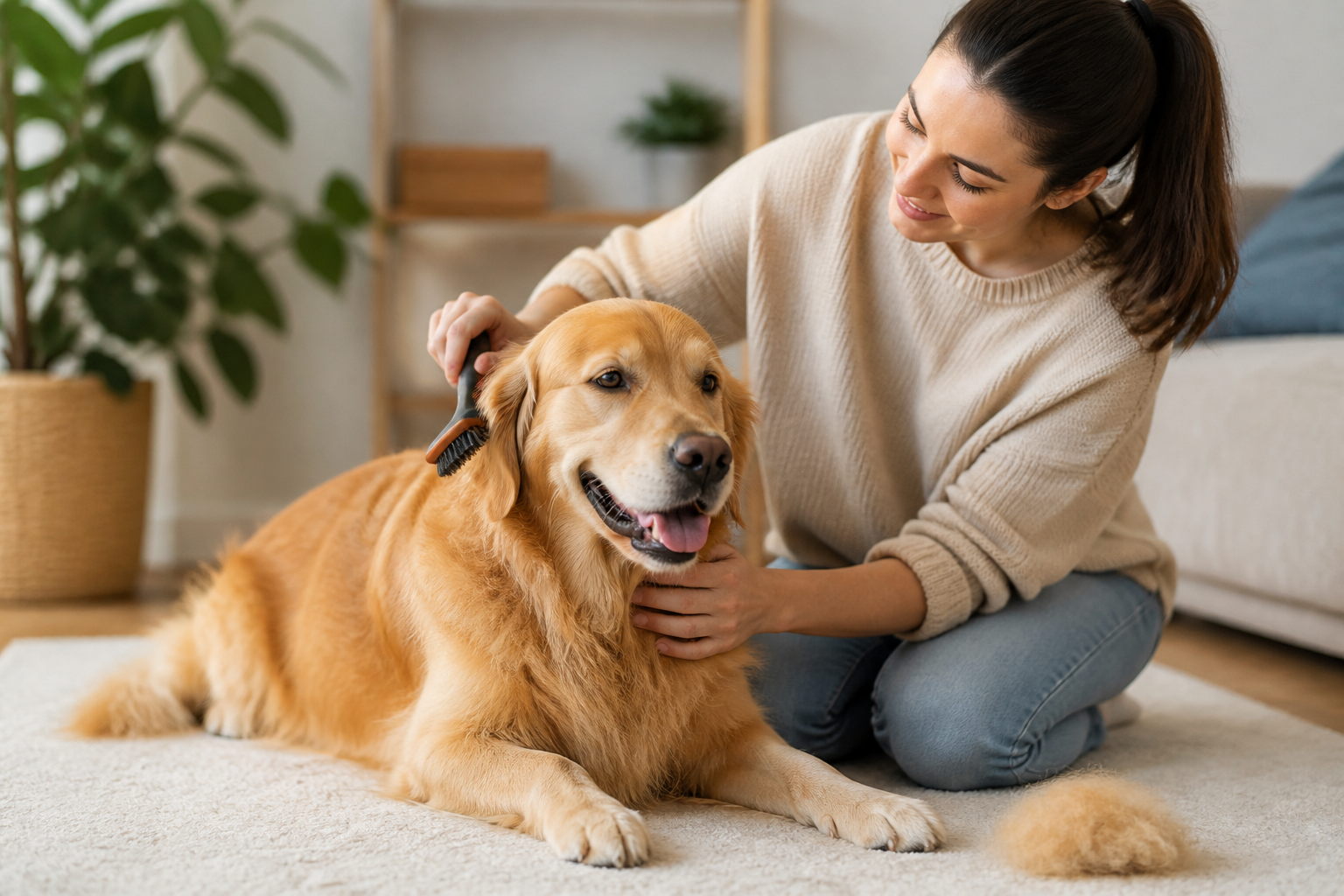 Can You Over Brush Your Dog? Finding the Right Balance