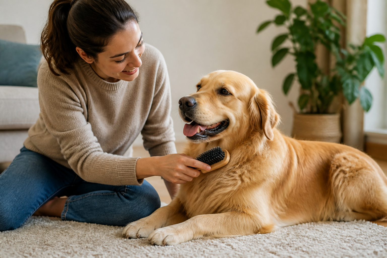 Can You Use a Human Brush on a Dog? Safety and Grooming Tips