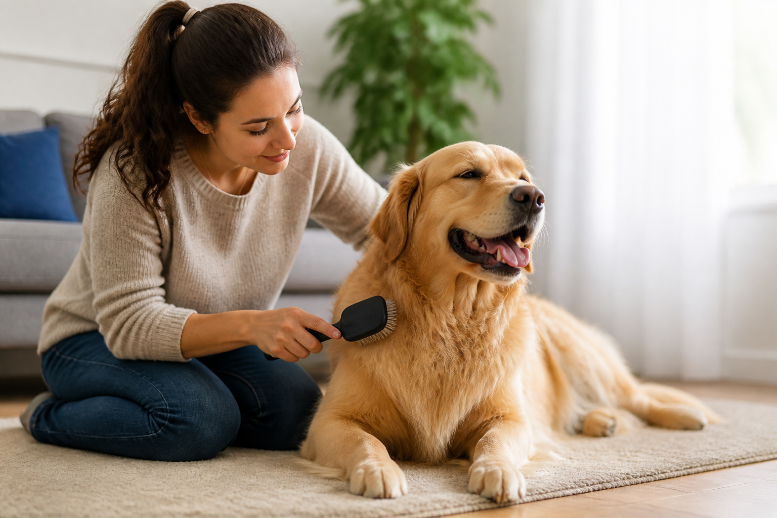 How Often to Brush Dog Hair for a Healthy Coat