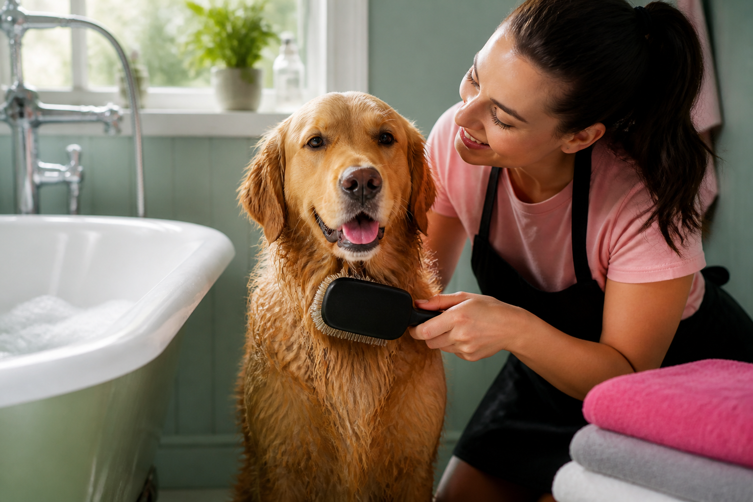 Do You Brush Dogs Before or After Bath? The Best Grooming Routine