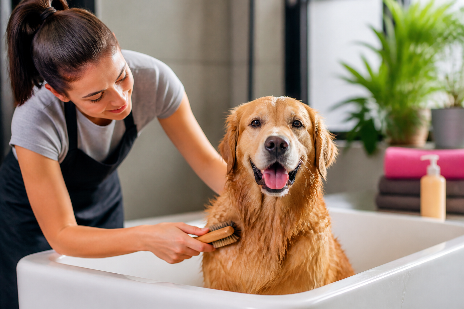 Do You Brush a Dog's Hair Before or After Bath?
