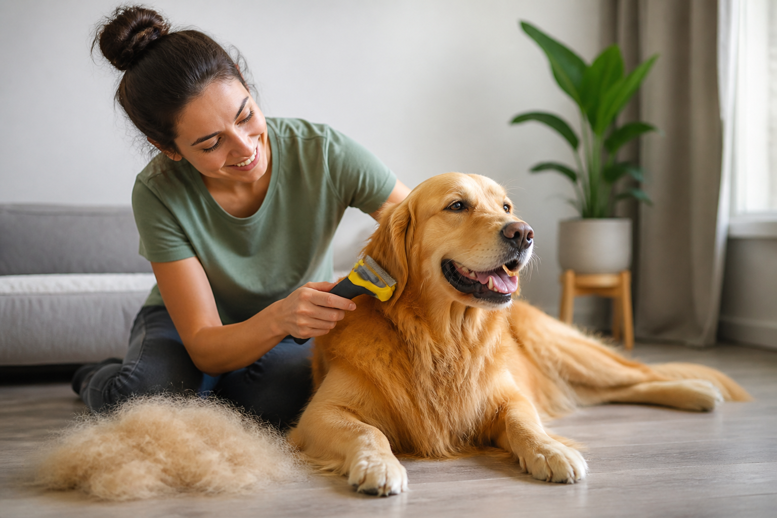 Are Deshedding Brushes Good for Dogs? Benefits and Safety Tips