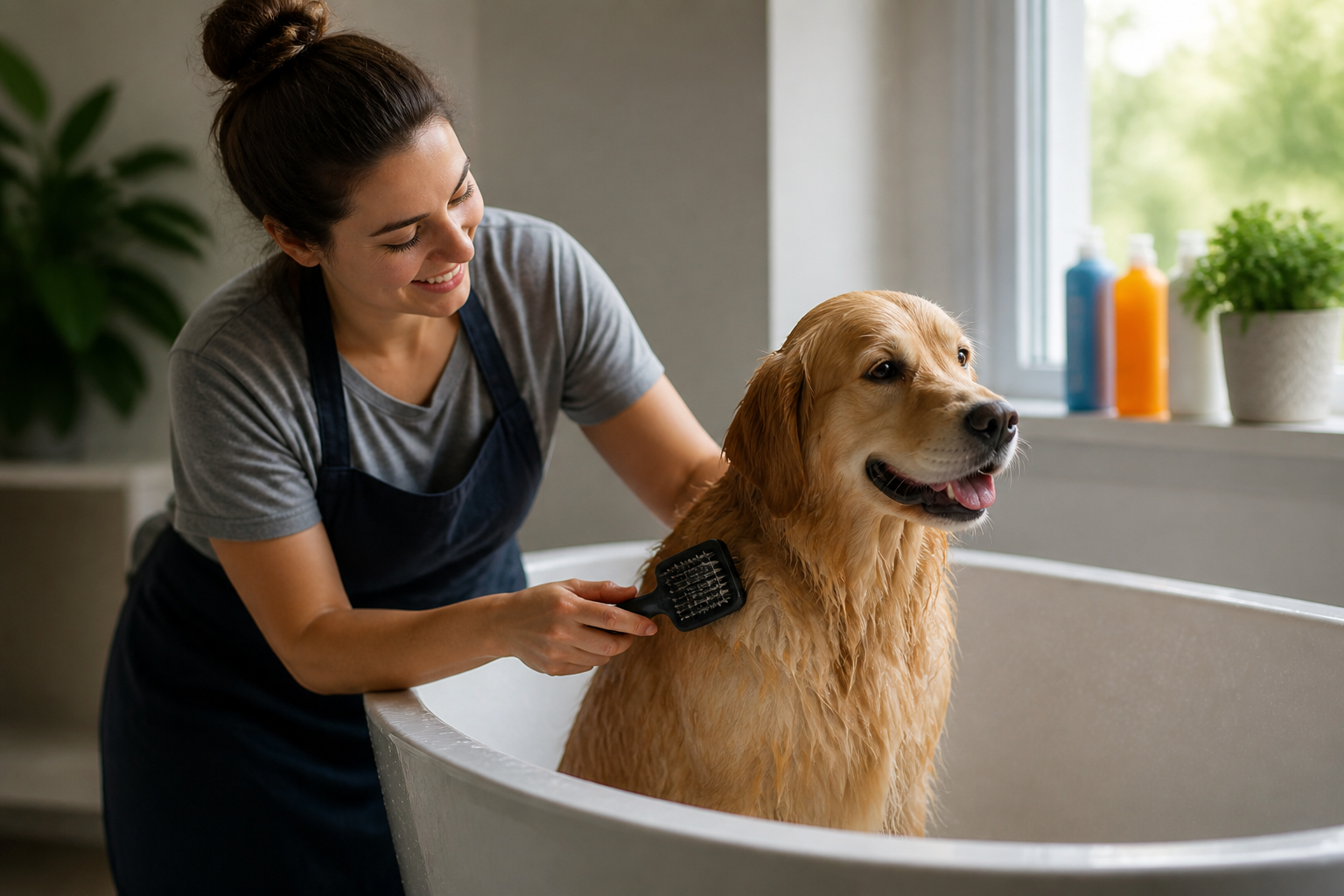 Do You Brush Your Dog Before or After a Bath? Grooming Guide