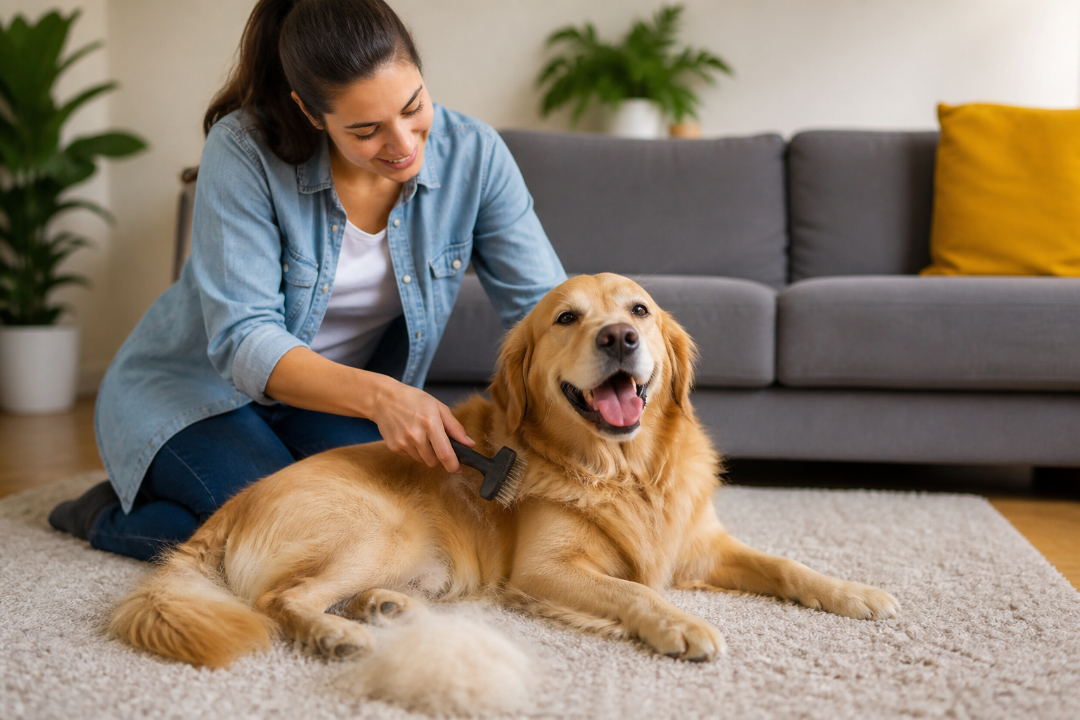 Does Brushing Your Dog Reduce Shedding? Practical Tips for a Fur-Free Home