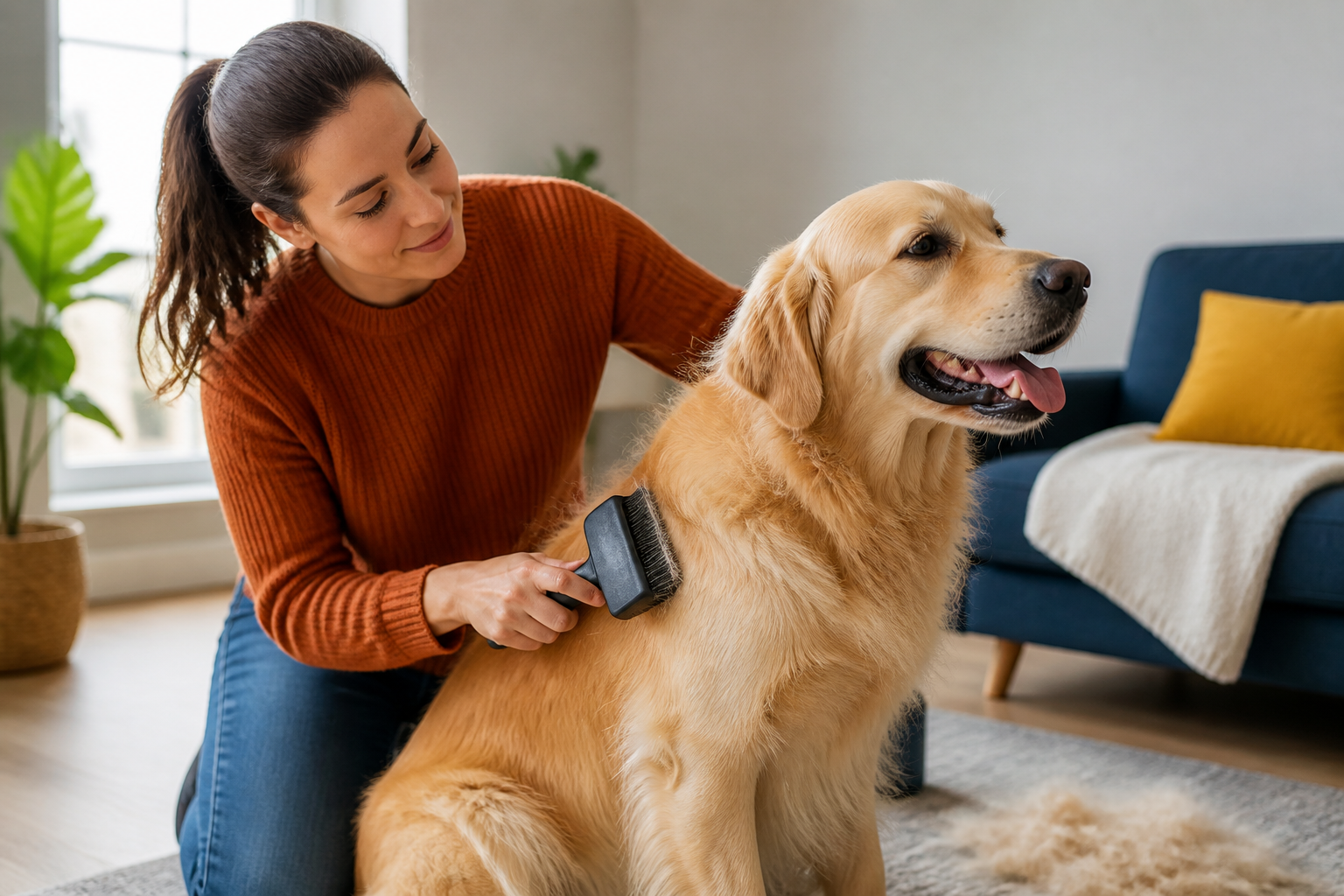 Does Brushing Dogs Help Shedding? Managing Fur at Home